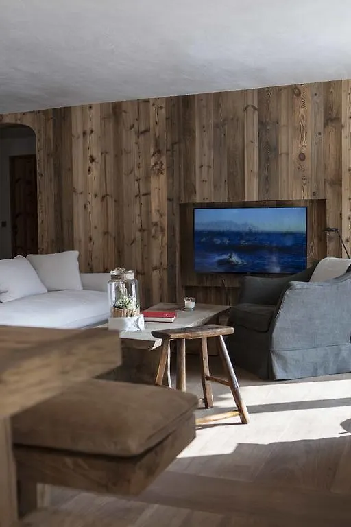 Apartment Appartement Flocon De Nell Megeve