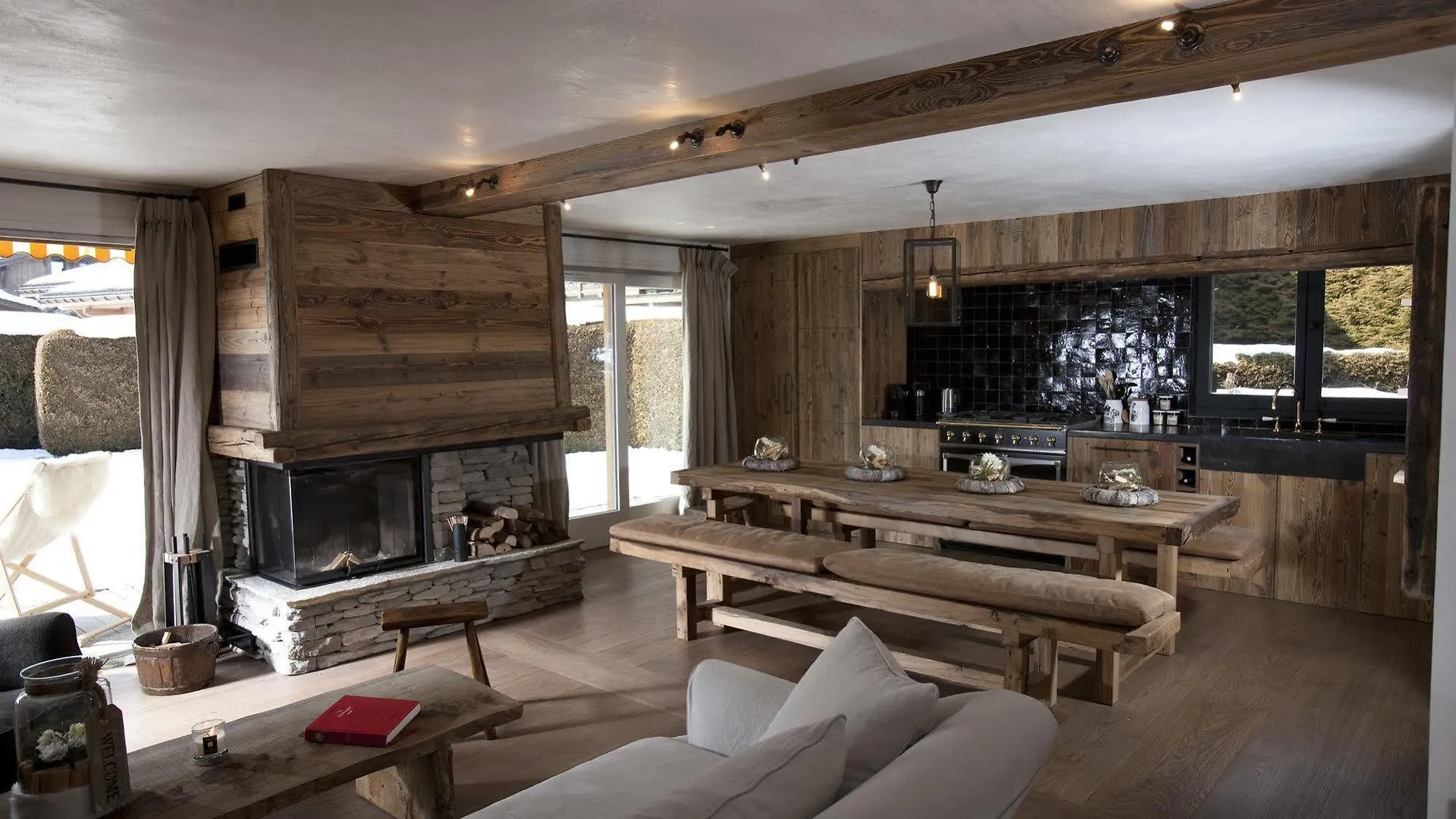 Apartment Appartement Flocon De Nell Megeve