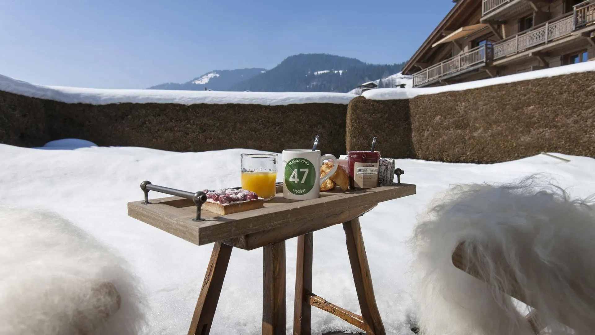 Appartement Flocon De Nell Megeve Apartment