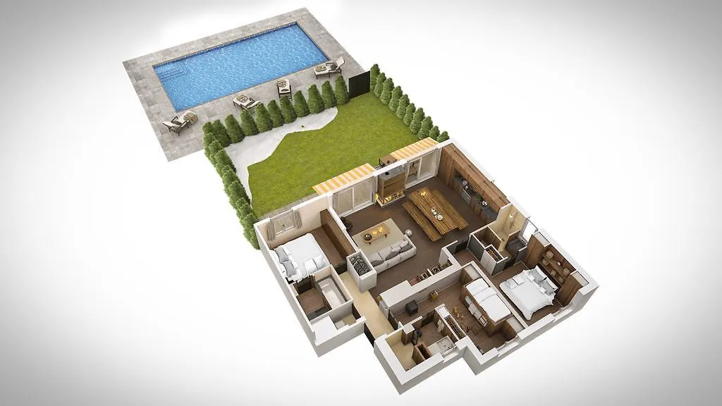 Apartment Appartement Flocon De Nell Megeve France